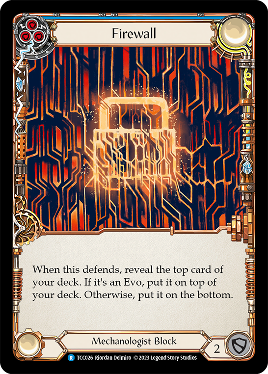 Firewall (Blue) [TCC026] (Round the Table: TCC x LSS) | Good Games North