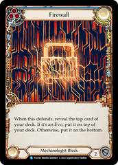 Firewall (Blue) [TCC026] (Round the Table: TCC x LSS) | Good Games North