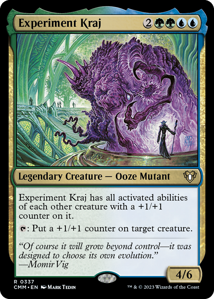 Experiment Kraj [Commander Masters] | Good Games North