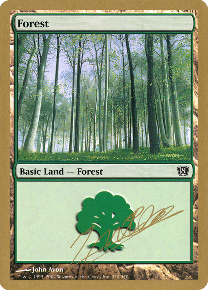 Forest (jn350) (Julien Nuijten) [World Championship Decks 2004] | Good Games North