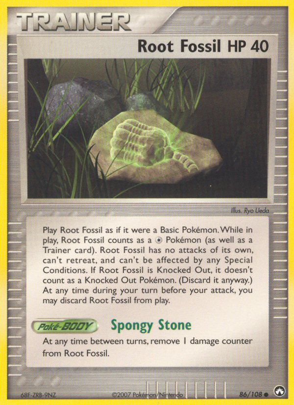 Root Fossil (86/108) [EX: Power Keepers] | Good Games North
