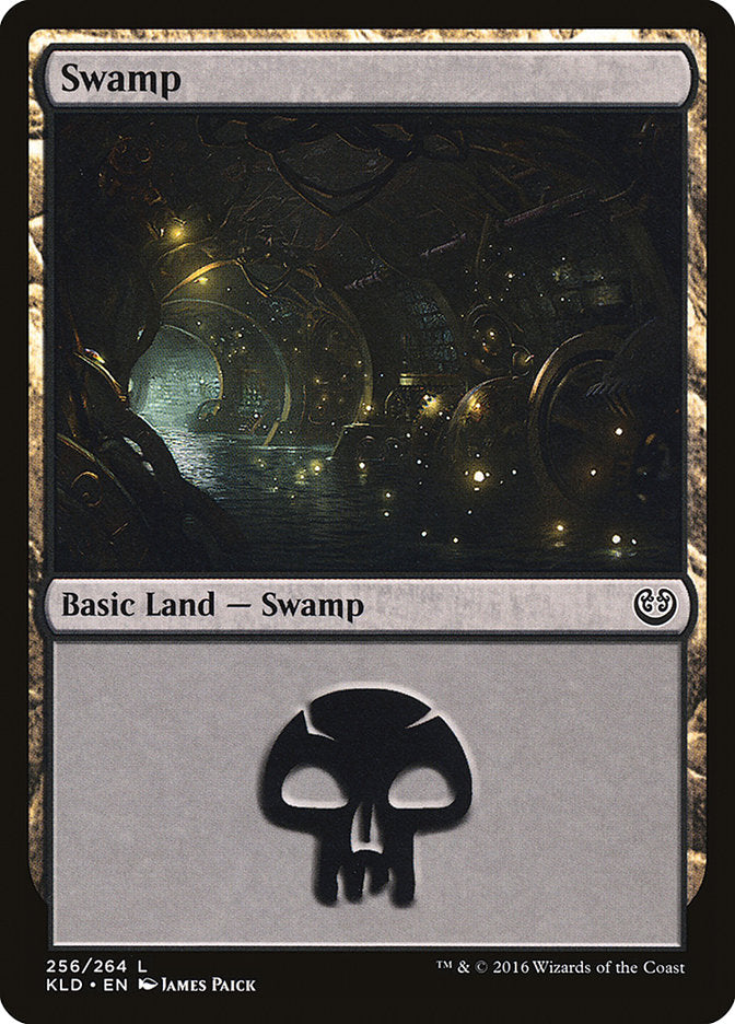 Swamp (256) [Kaladesh] | Good Games North
