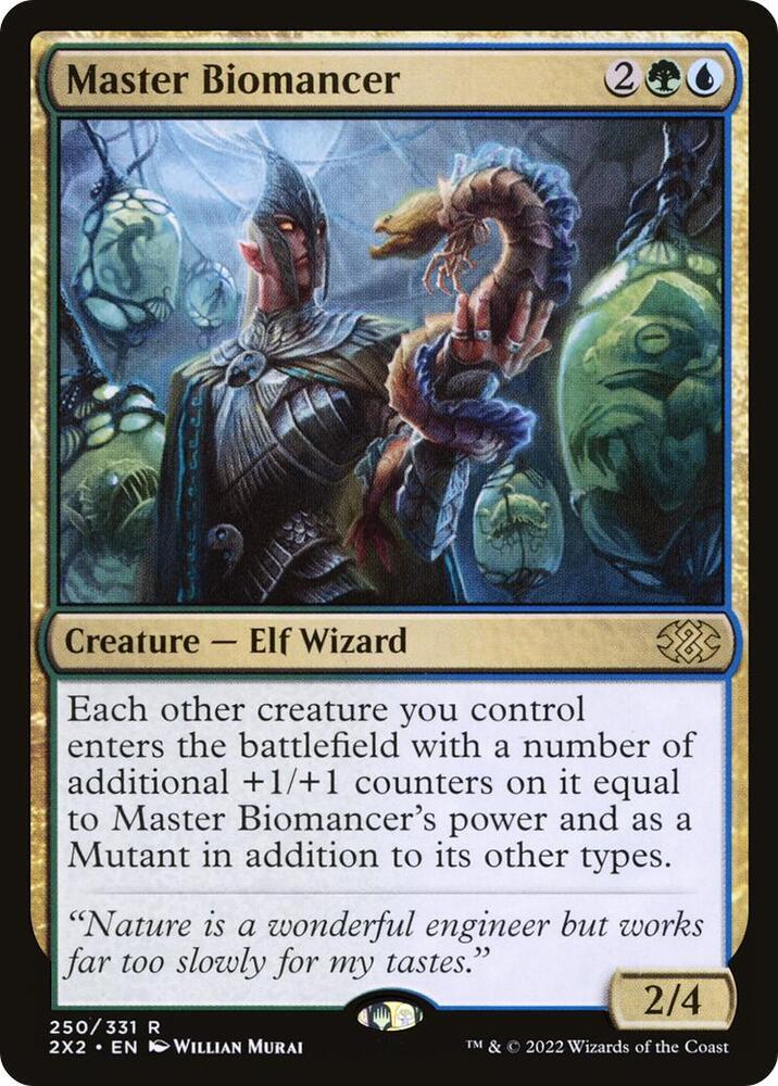 Master Biomancer 250 (Double Masters 2022)  - Foil | Good Games North