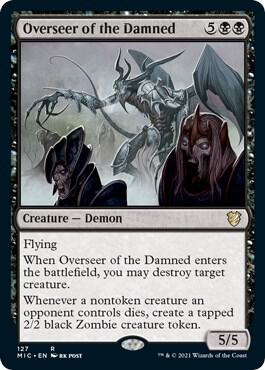 Overseer of the Damned (Commander: Innistrad: Midnight Hunt)  | Good Games North