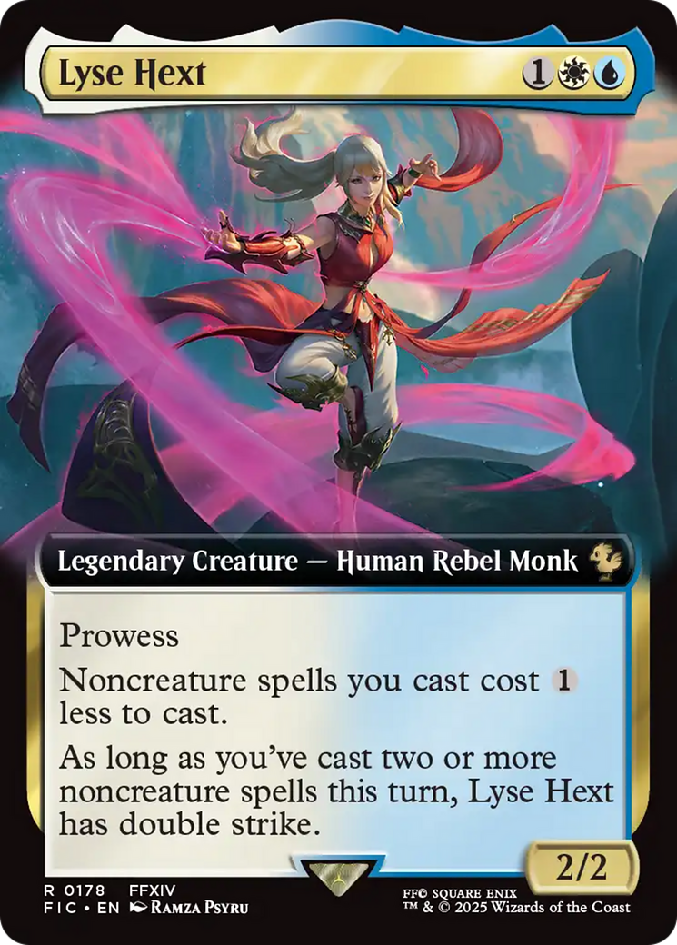 Lyse Hext (Extended Art) [FINAL FANTASY Commander] | Good Games North