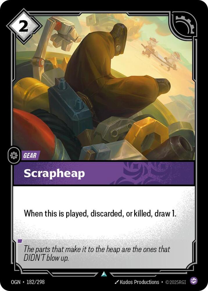 Scrapheap (Origins)  - Foil | Good Games North