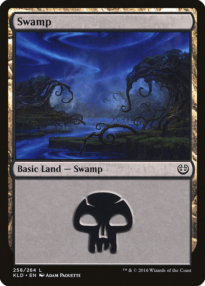 Swamp (258) [Kaladesh] | Good Games North