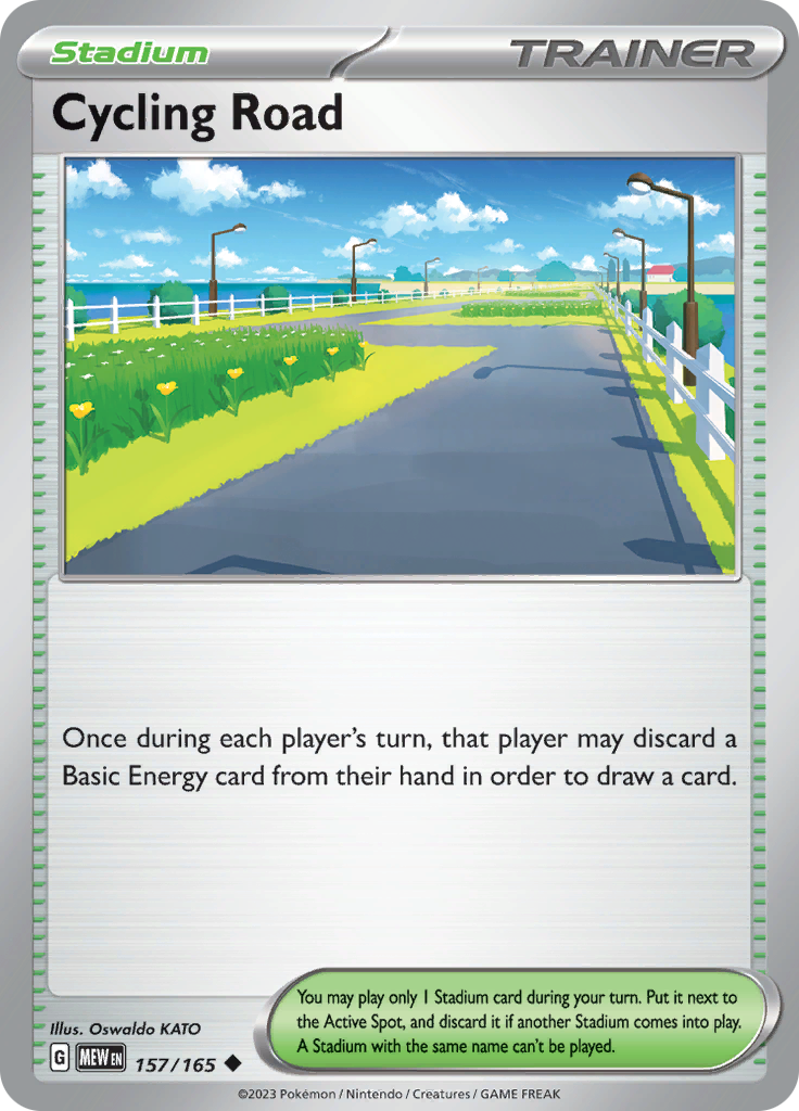 Cycling Road (157/165) [Scarlet & Violet 151] | Good Games North