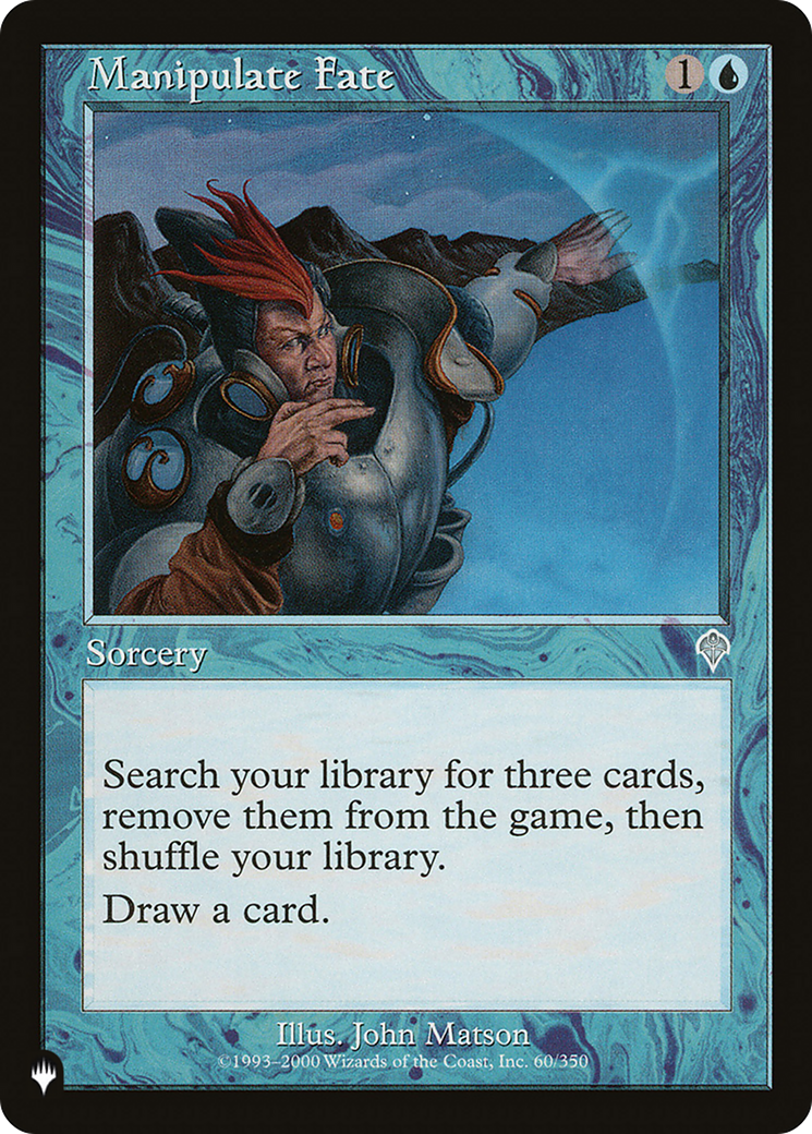 Manipulate Fate [The List] | Good Games North