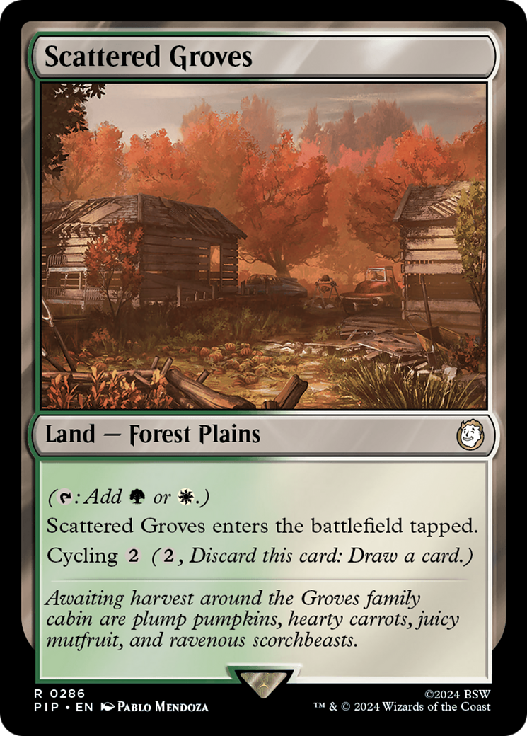 Scattered Groves [Fallout] | Good Games North