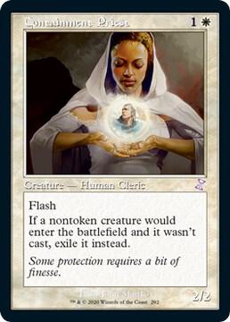 Containment Priest (Time Spiral: Remastered)  - Foil | Good Games North
