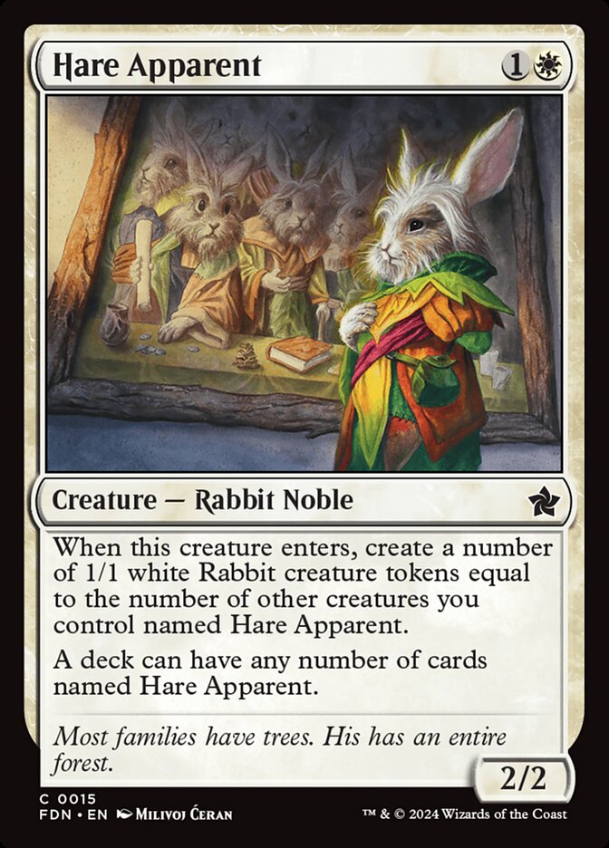 Hare Apparent 15 (Foundations)  | Good Games North