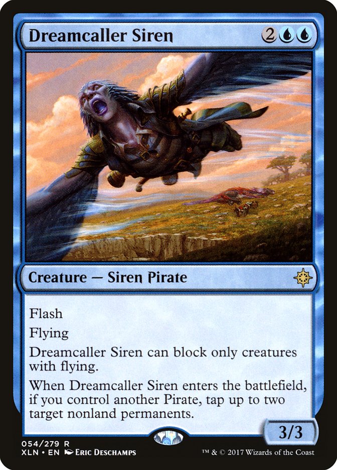 Dreamcaller Siren 54/279 (Ixalan)  | Good Games North