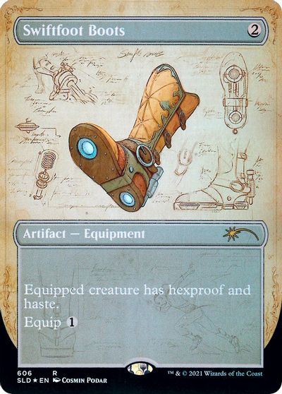 Swiftfoot Boots (Blueprint) [Secret Lair Drop Promos] | Good Games North