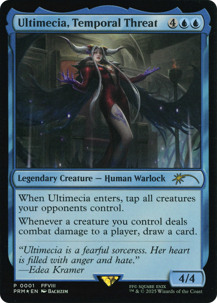 Ultimecia, Temporal Threat (Costco Bundle) [FINAL FANTASY Promos] | Good Games North