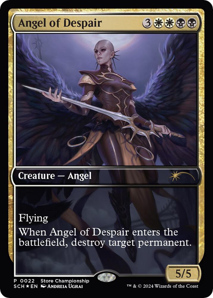 Angel of Despair 22/49 (Game Day & Store Championship Promos)  - Full Art Foil | Good Games North