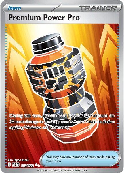 Premium Power Pro 174/132 (ME01: Mega Evolution)  - Holofoil | Good Games North