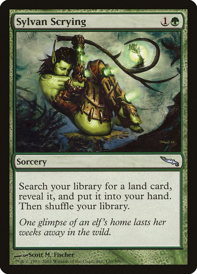 Sylvan Scrying (Mirrodin)  | Good Games North