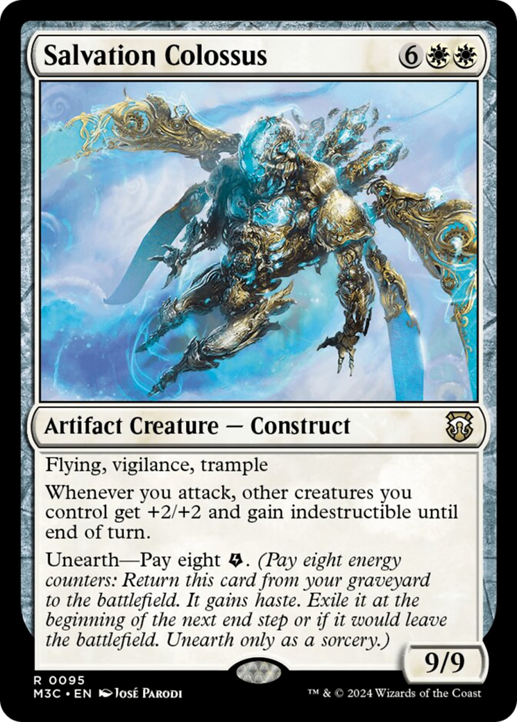 Salvation Colossus [Modern Horizons 3 Commander] | Good Games North