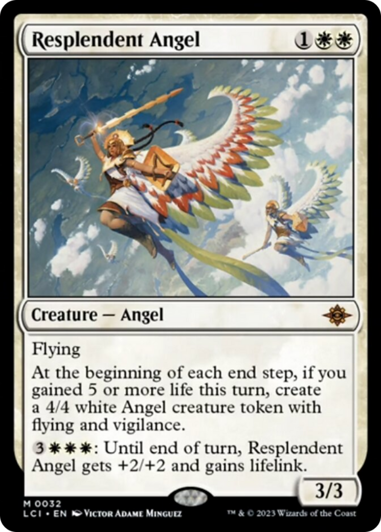 Resplendent Angel [The Lost Caverns of Ixalan] | Good Games North