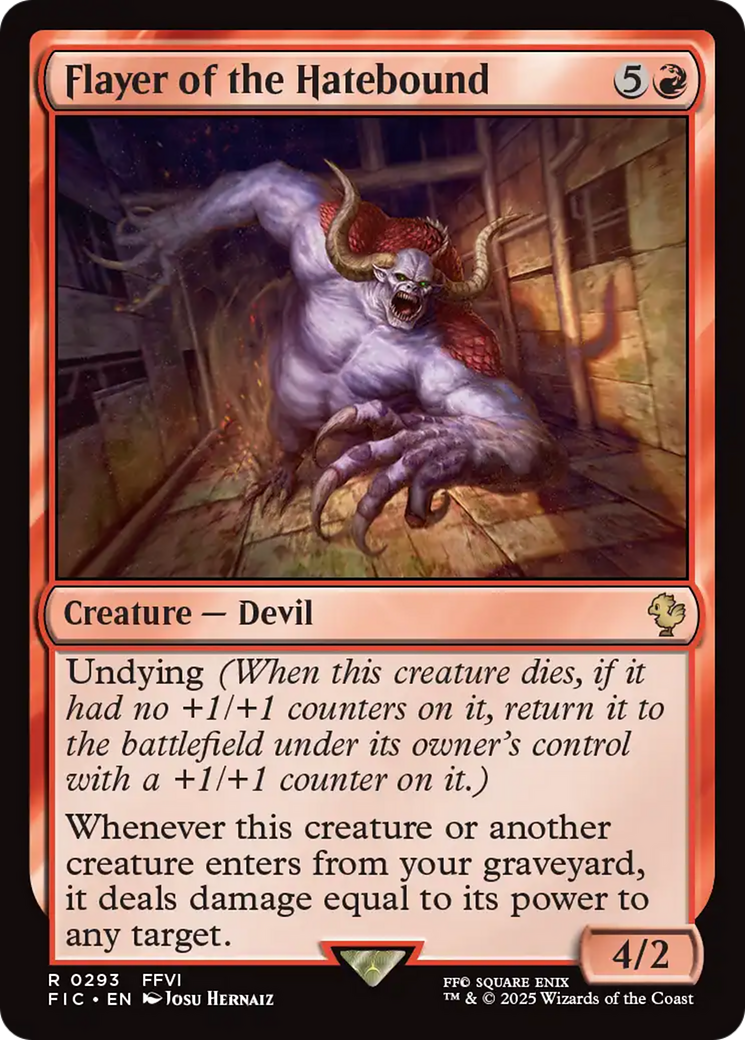 Flayer of the Hatebound [FINAL FANTASY Commander] | Good Games North