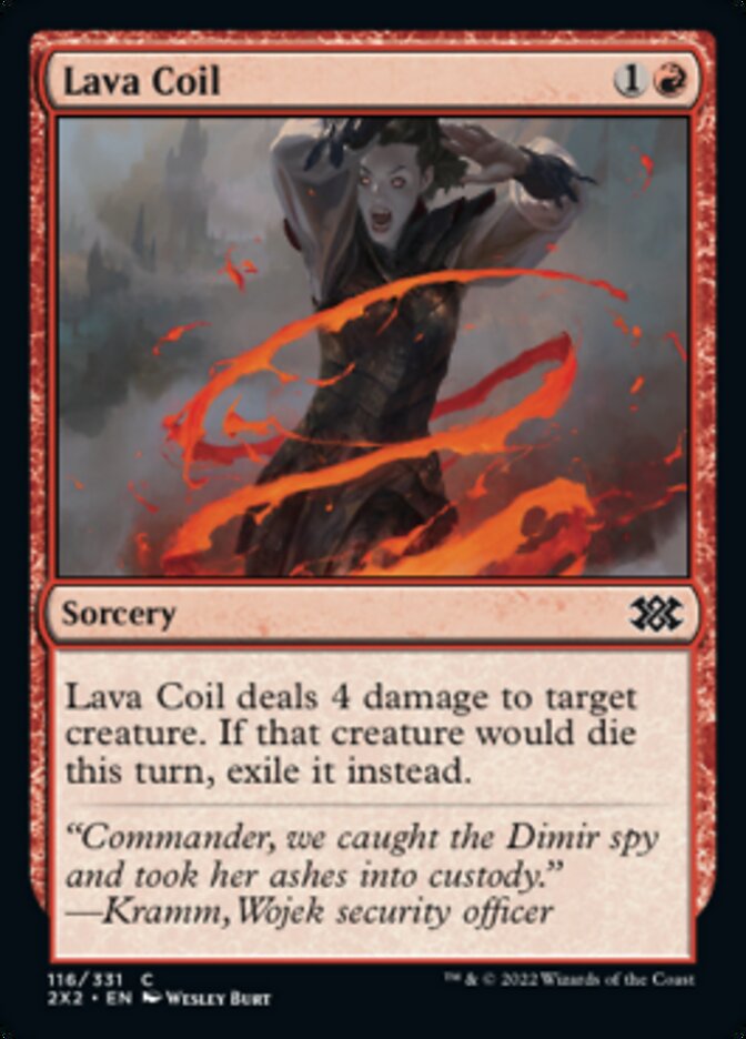 Lava Coil [Double Masters 2022] | Good Games North