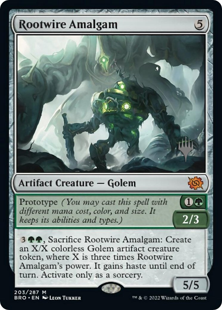 Rootwire Amalgam (Promo Pack) [The Brothers' War Promos] | Good Games North