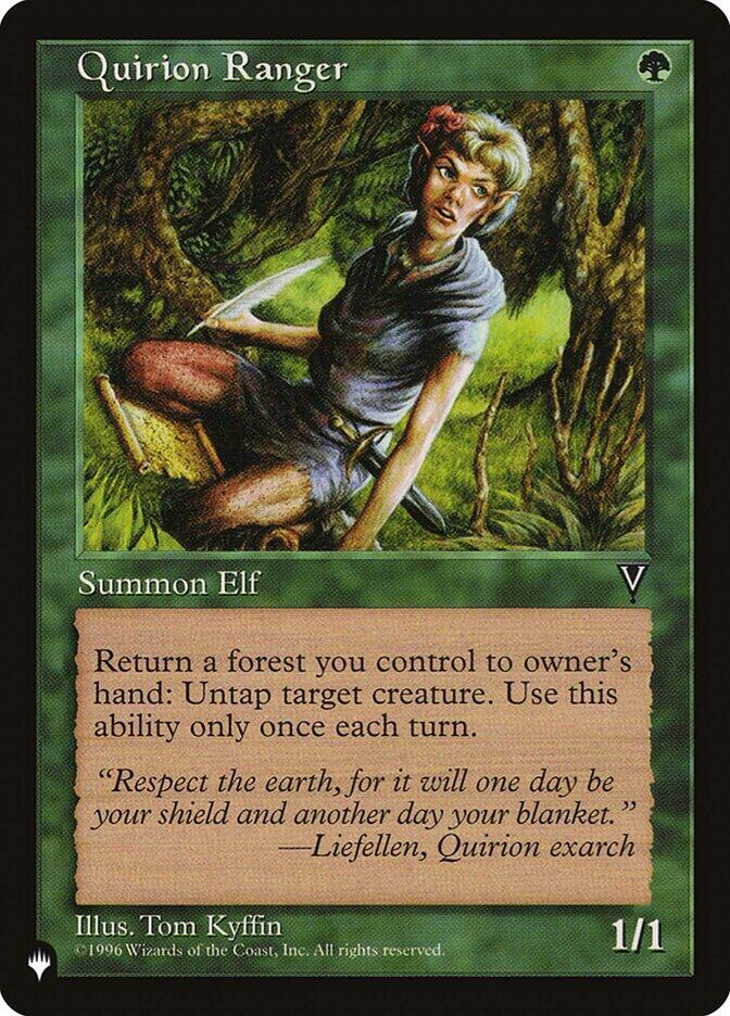 Quirion Ranger VIS-117/5075 (The List Reprints)  | Good Games North