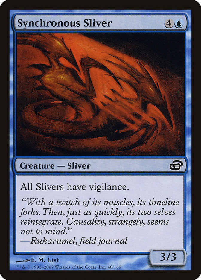 Synchronous Sliver 48/165 (Planar Chaos)  | Good Games North