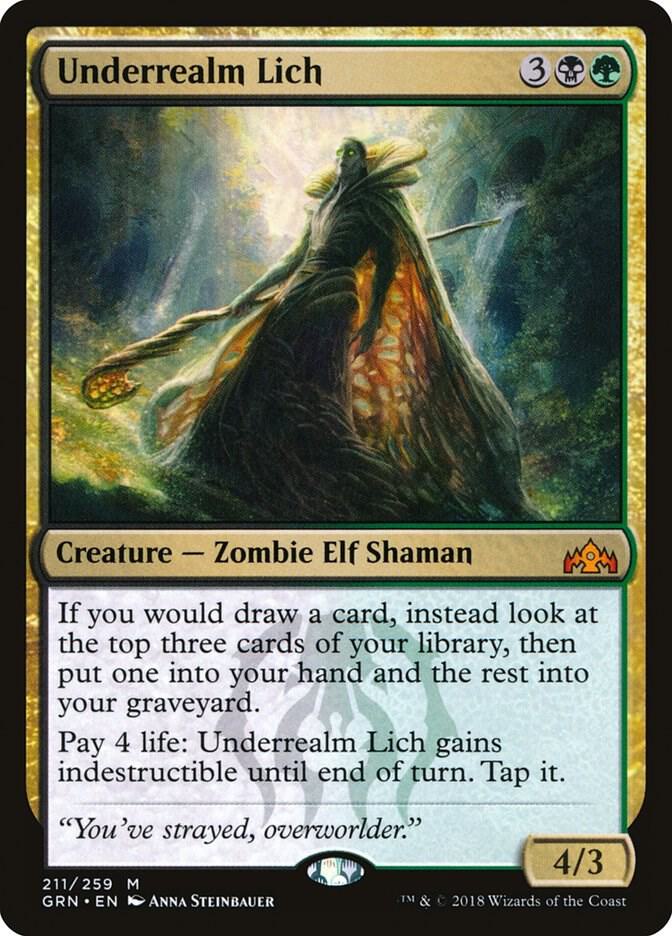 Underrealm Lich (Guilds of Ravnica)  | Good Games North