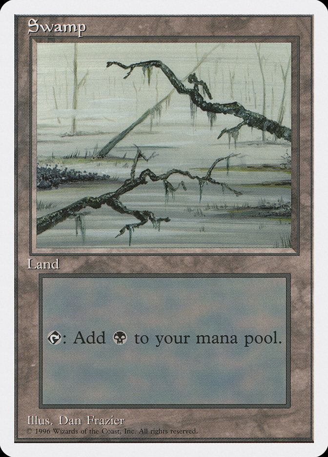 Swamp (Gray Water, Light Fog) [Introductory Two-Player Set] | Good Games North