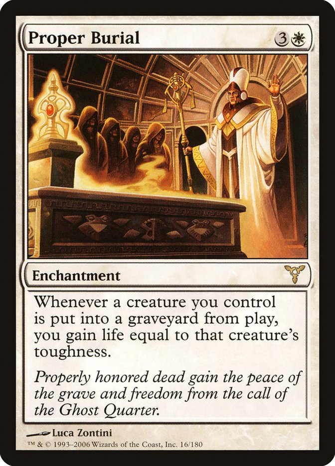 Proper Burial 16/180 (Dissension)  | Good Games North