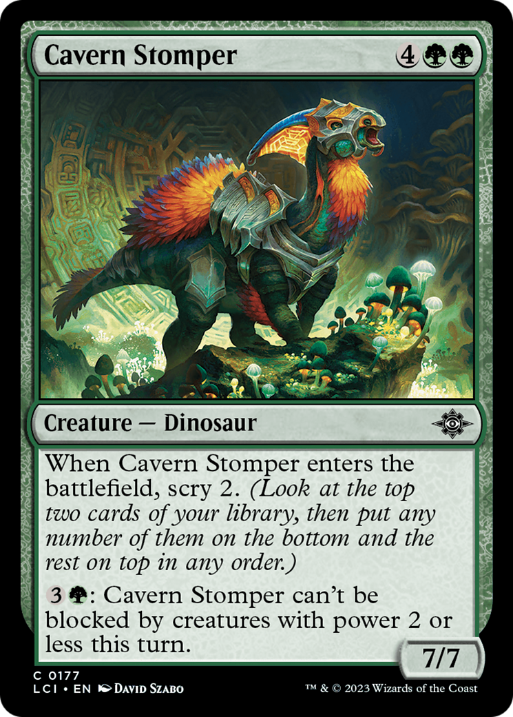 Cavern Stomper [The Lost Caverns of Ixalan] | Good Games North