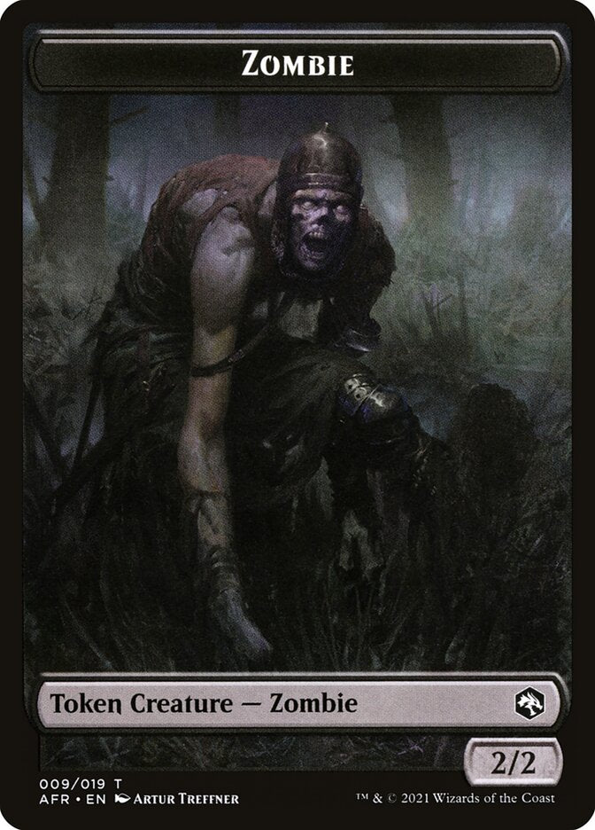 Zombie Token [Dungeons & Dragons: Adventures in the Forgotten Realms Tokens] | Good Games North