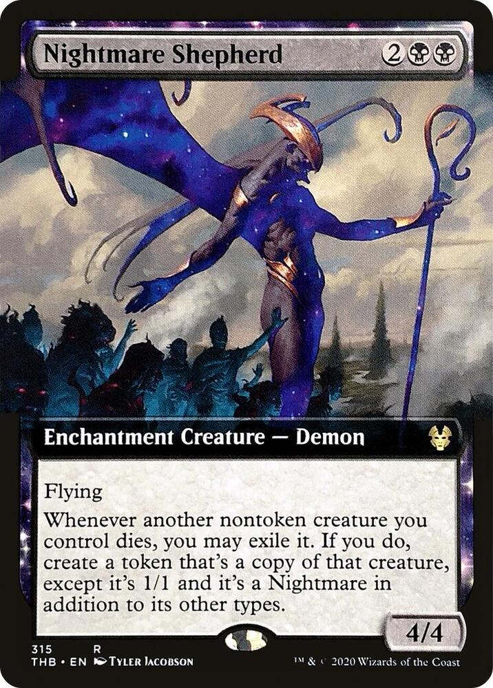 Nightmare Shepherd Extended Art (Theros Beyond Death)  | Good Games North