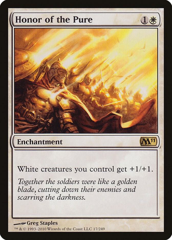 Honor of the Pure (Magic 2011 (M11))  | Good Games North