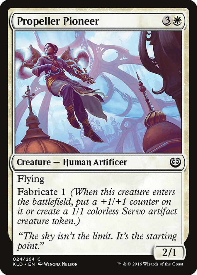 Propeller Pioneer [Kaladesh] | Good Games North