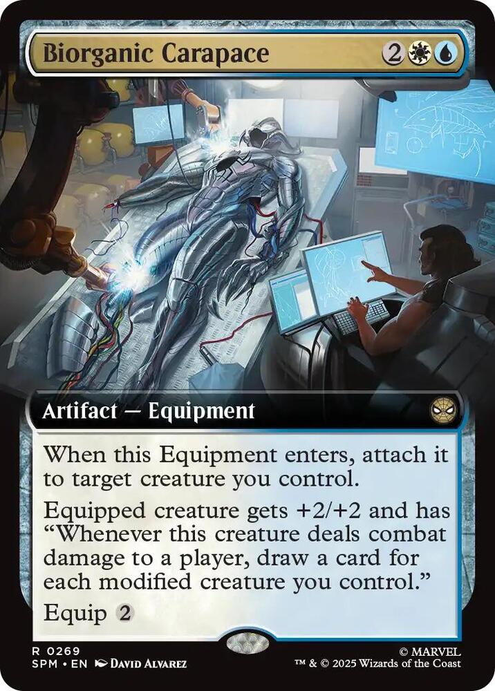 Biorganic Carapace Extended Art (Marvel's Spider-Man)  | Good Games North