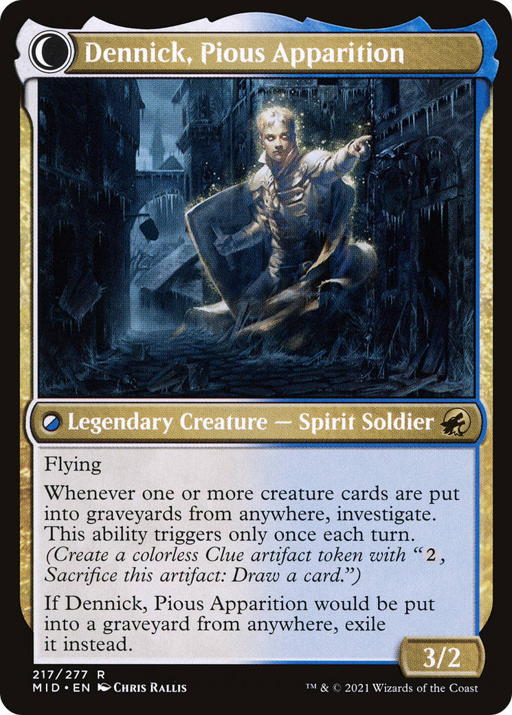 Dennick, Pious Apprentice // Dennick, Pious Apparition [Secret Lair: From Cute to Brute] | Good Games North