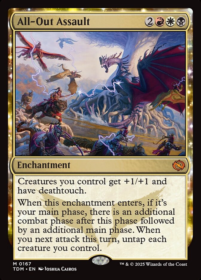 All-Out Assault (Tarkir: Dragonstorm)  | Good Games North