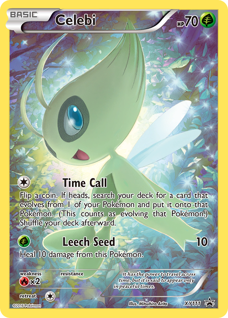 Celebi (XY111) [XY: Black Star Promos] | Good Games North