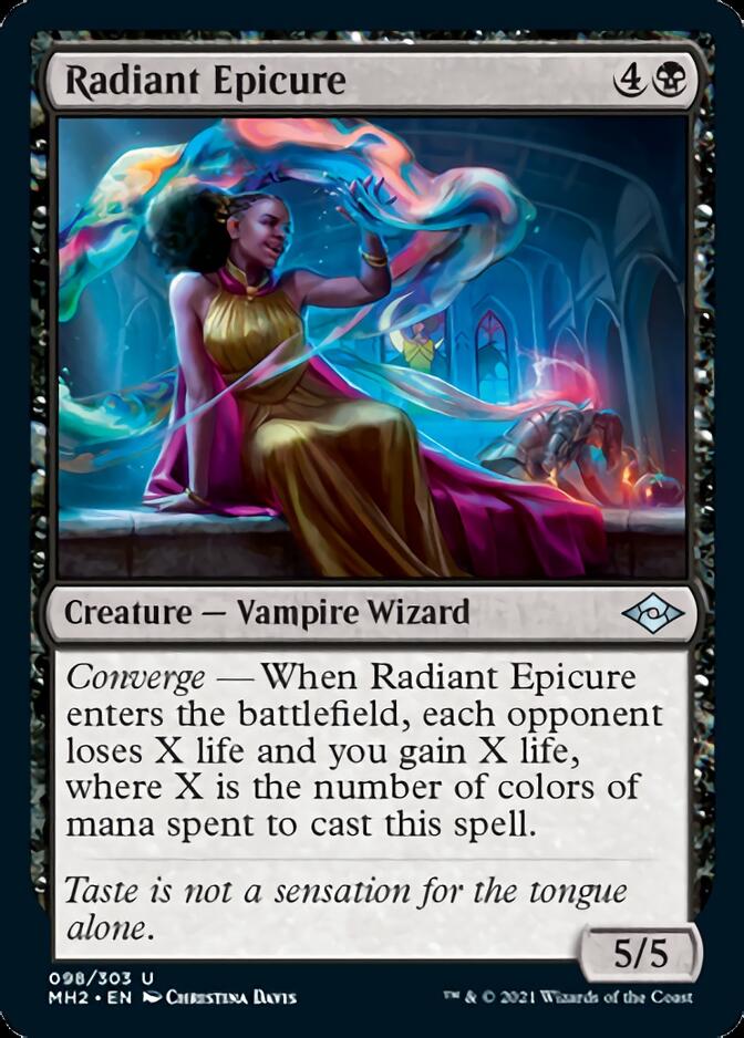 Radiant Epicure [Modern Horizons 2] | Good Games North