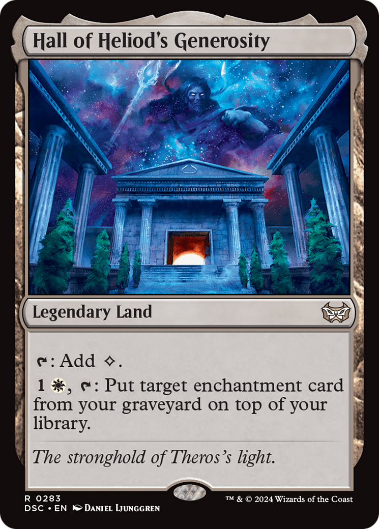 Hall of Heliod's Generosity [Duskmourn: House of Horror Commander] | Good Games North