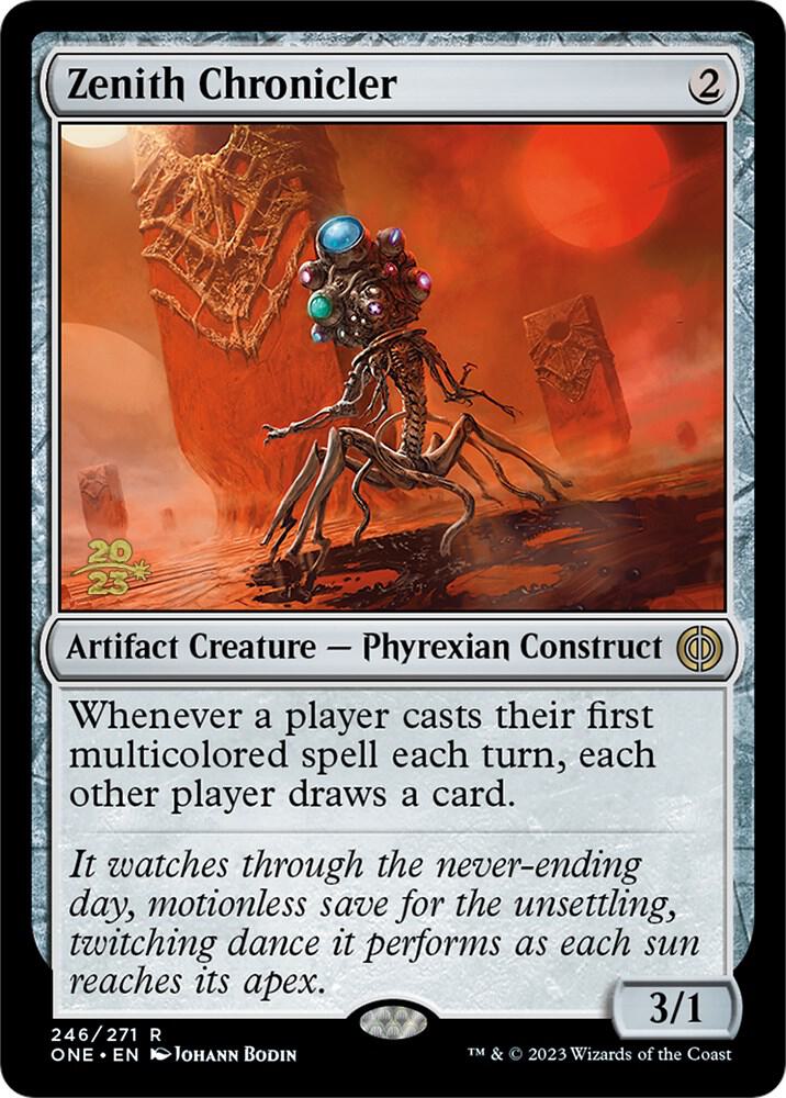 Zenith Chronicler 246s/160 (Prerelease Cards)  - Foil | Good Games North
