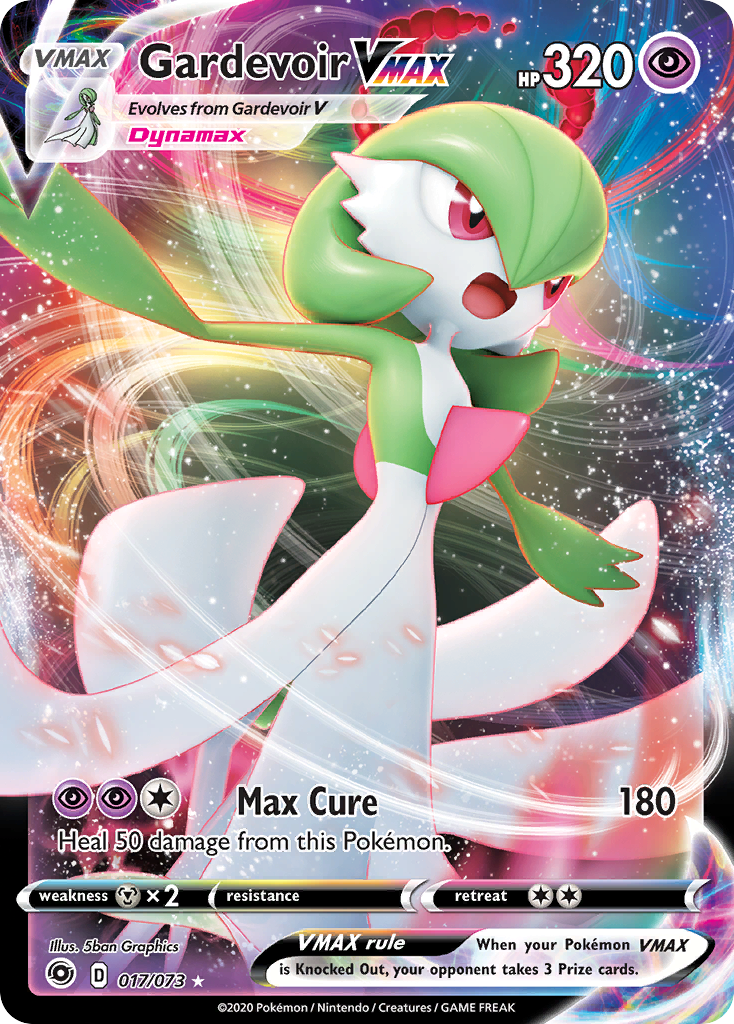 Gardevoir VMAX (017/073) [Sword & Shield: Champion's Path] | Good Games North