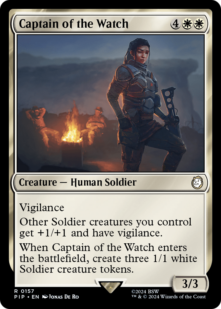 Captain of the Watch [Fallout] | Good Games North