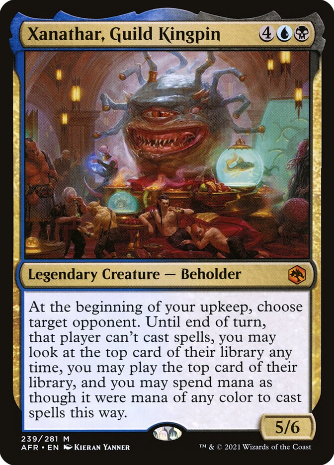 Xanathar, Guild Kingpin (Adventures in the Forgotten Realms)  - undefined | Good Games North