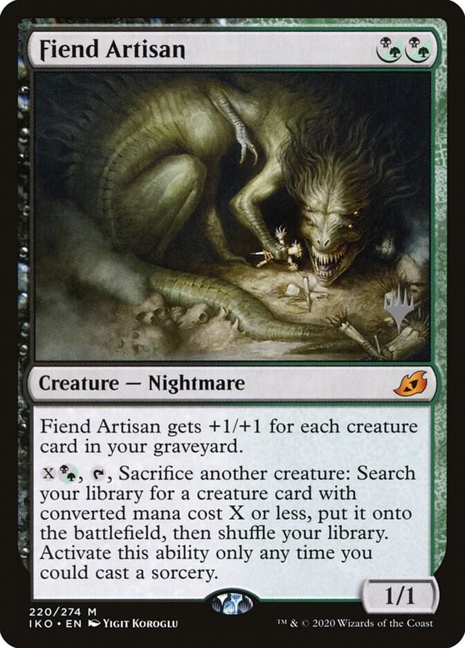 Fiend Artisan (Promo Pack: Ikoria)  | Good Games North