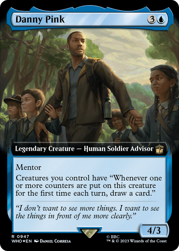 Danny Pink (Extended Art) (Surge Foil) [Doctor Who] | Good Games North
