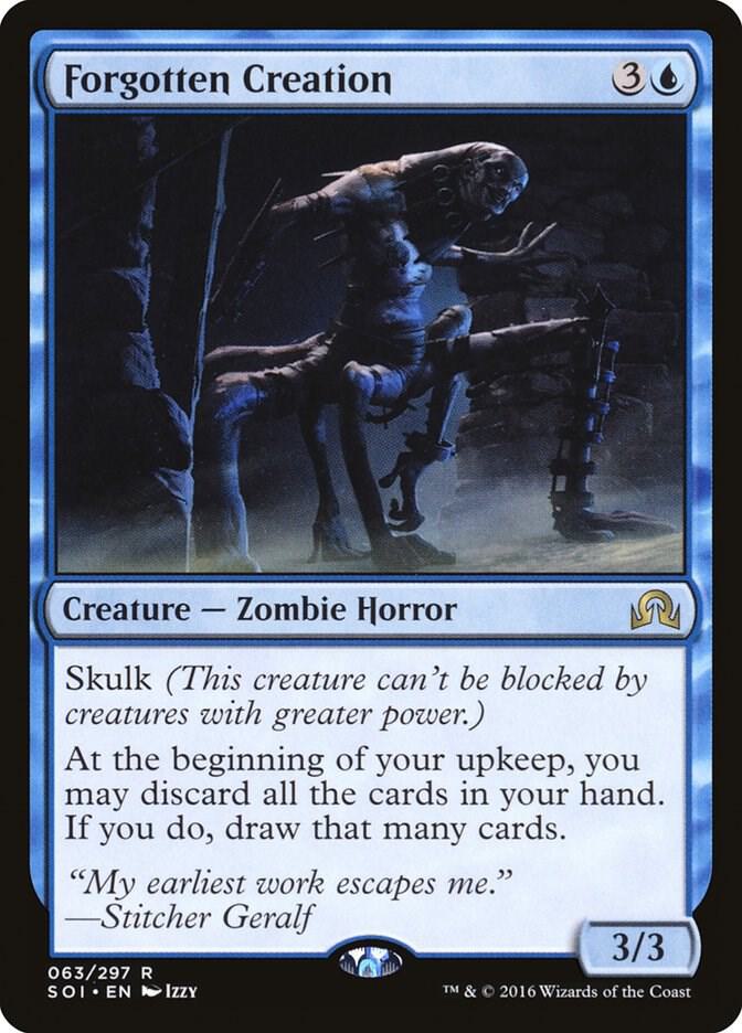 Forgotten Creation 63/297 (Shadows over Innistrad)  | Good Games North